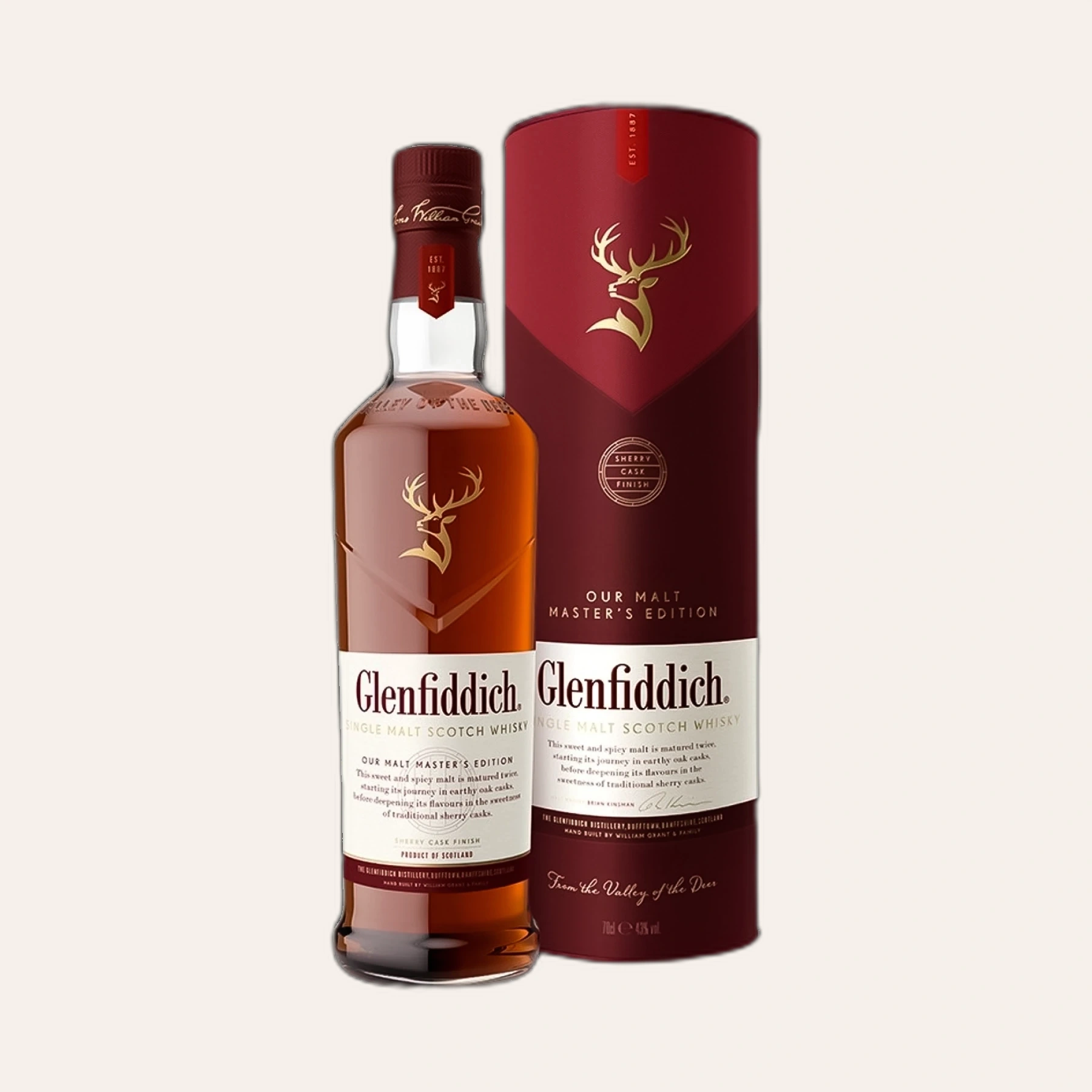 Rượu Whisky Glenfiddich Malt Master's Edition