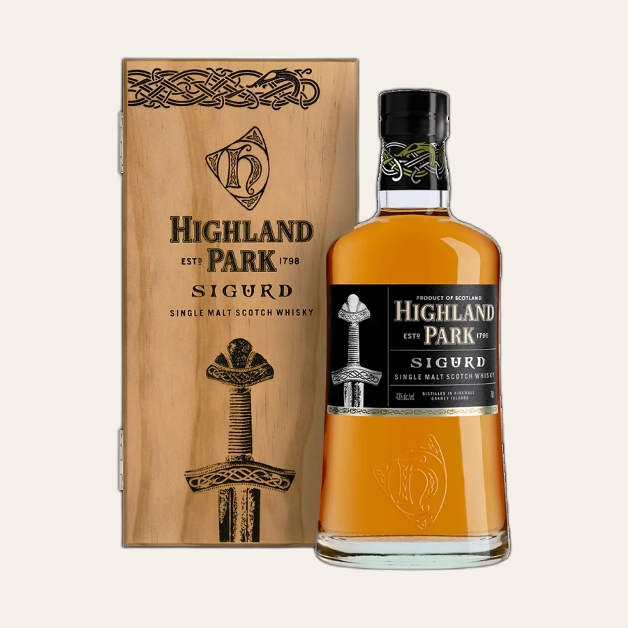 Rượu Whisky Highland Park Sigurd