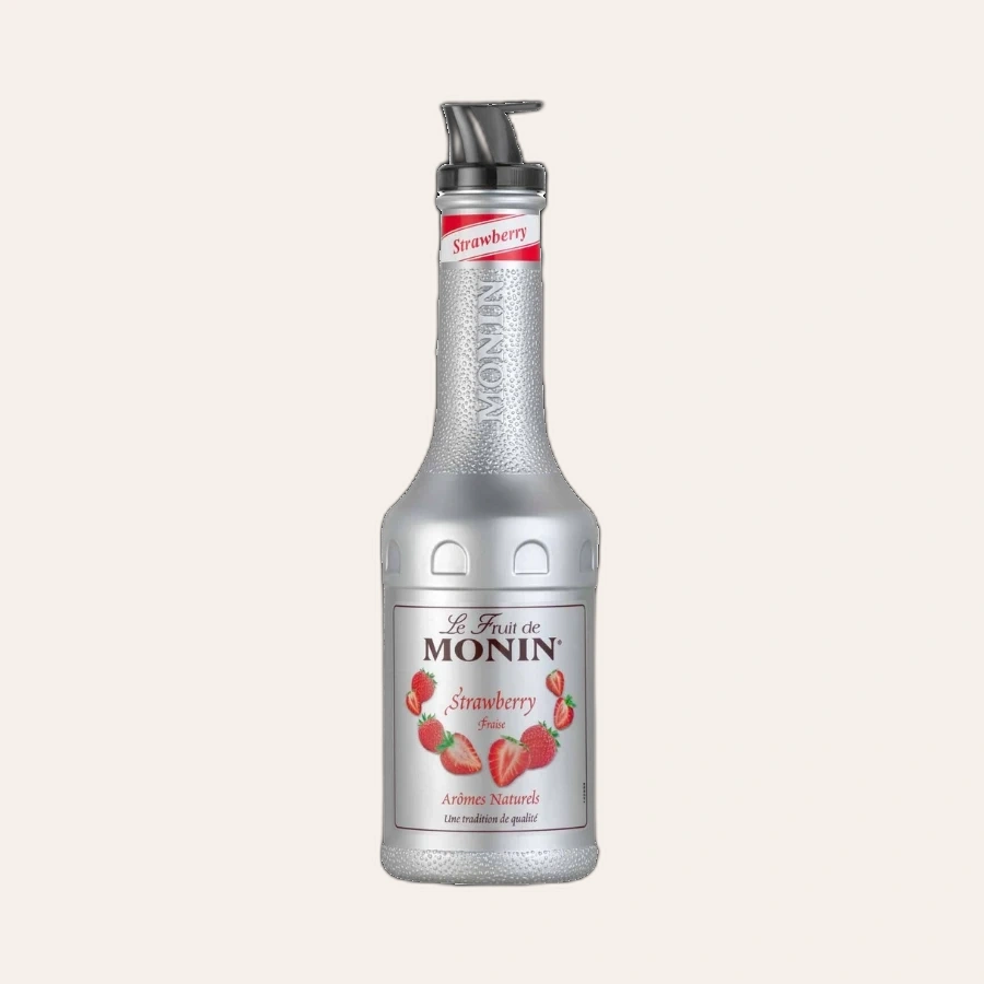 Syrup Pháp Monin Puree Strawberry