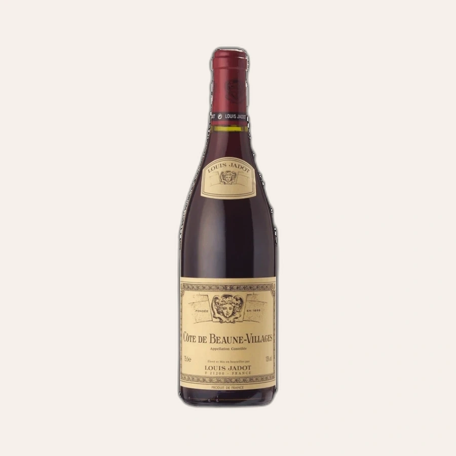 Rượu Vang Đỏ Pháp Louis Jadot Cote de Beaune Villages