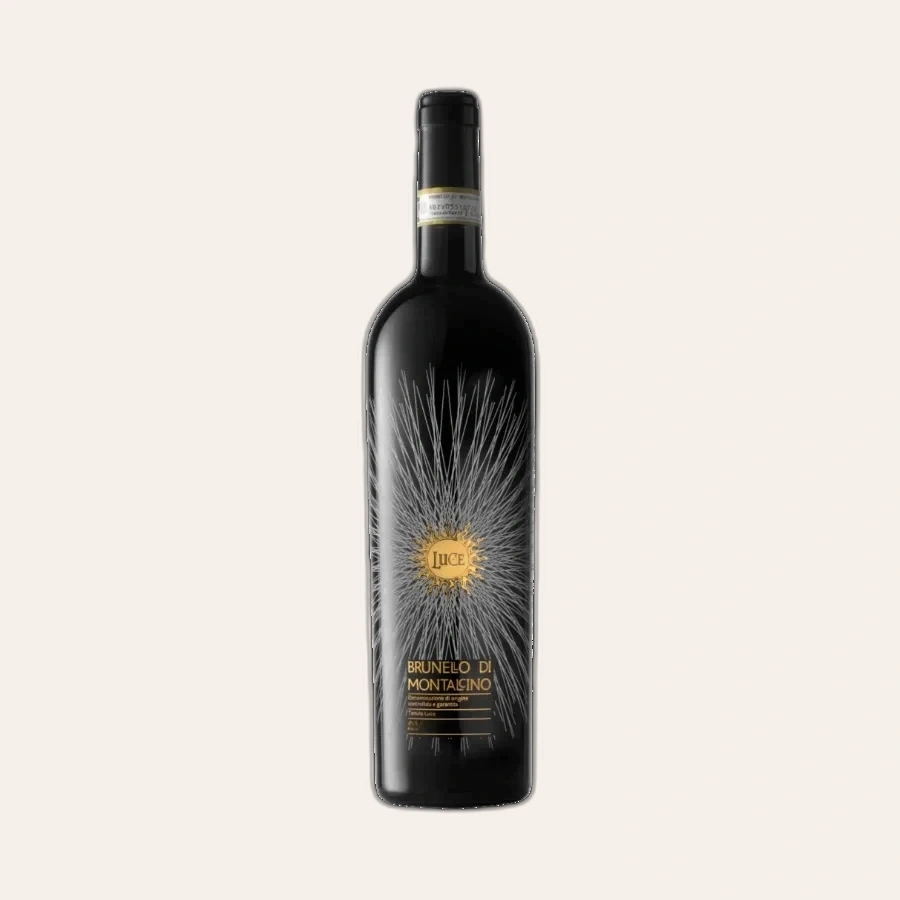 Rượu Vang Đỏ Ý Luce Brunello Di Montalcino 2017