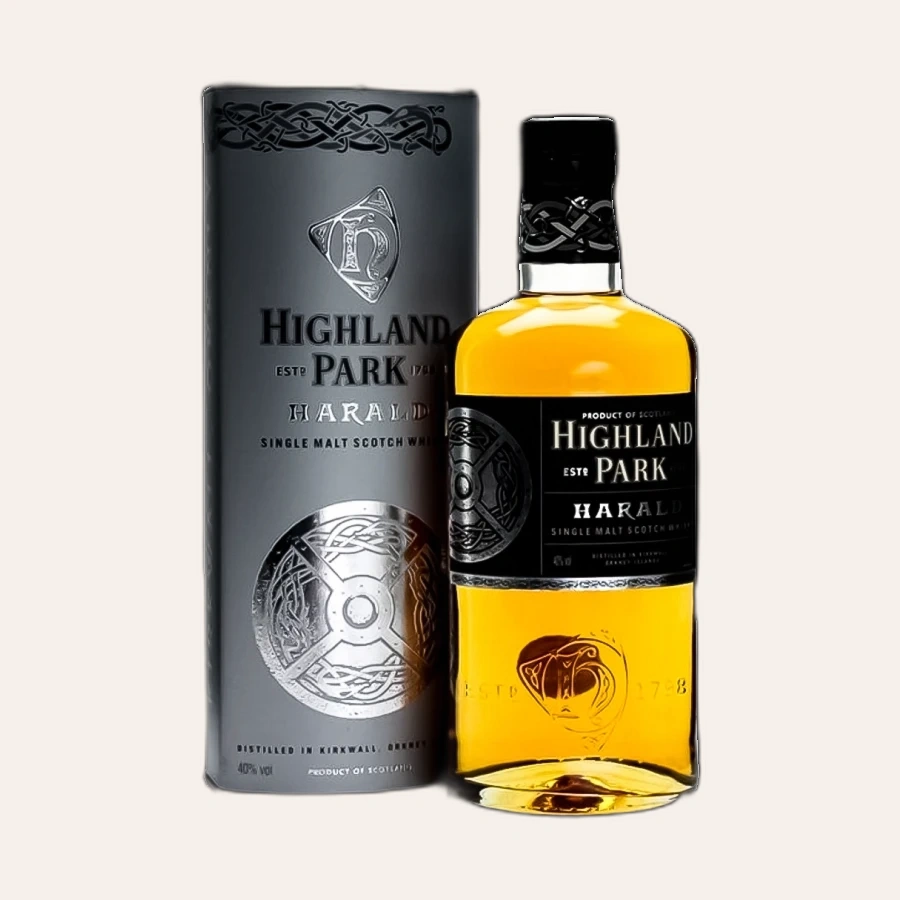 Rượu Whisky Highland Park Harald