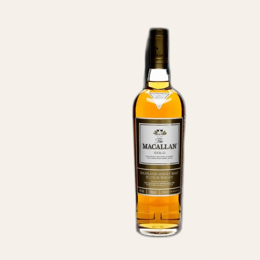 Rượu Whisky Macallan Gold 350ml