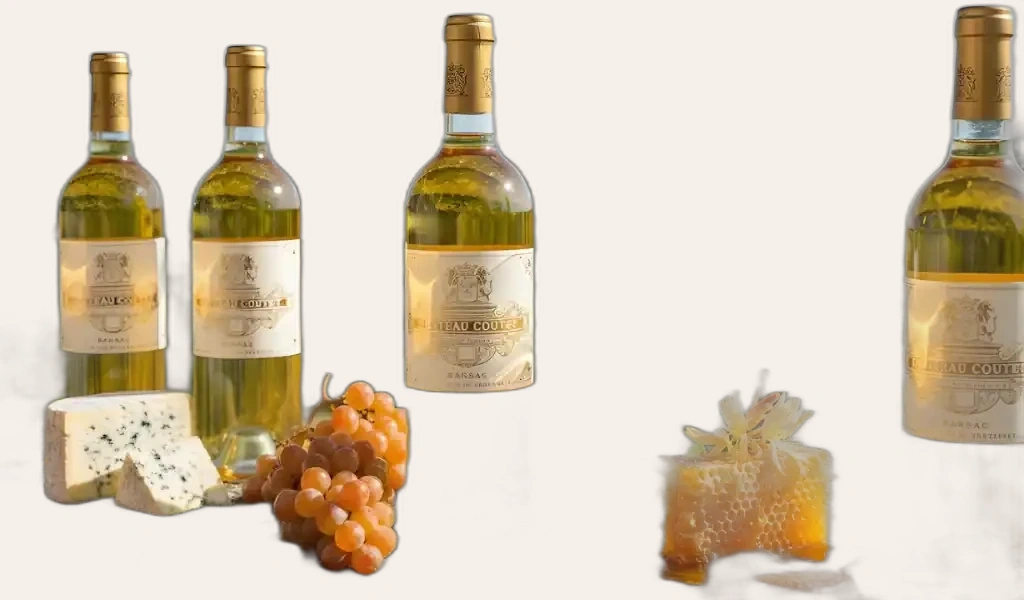 Chateau Coutet Barsac 2015 Sống Động