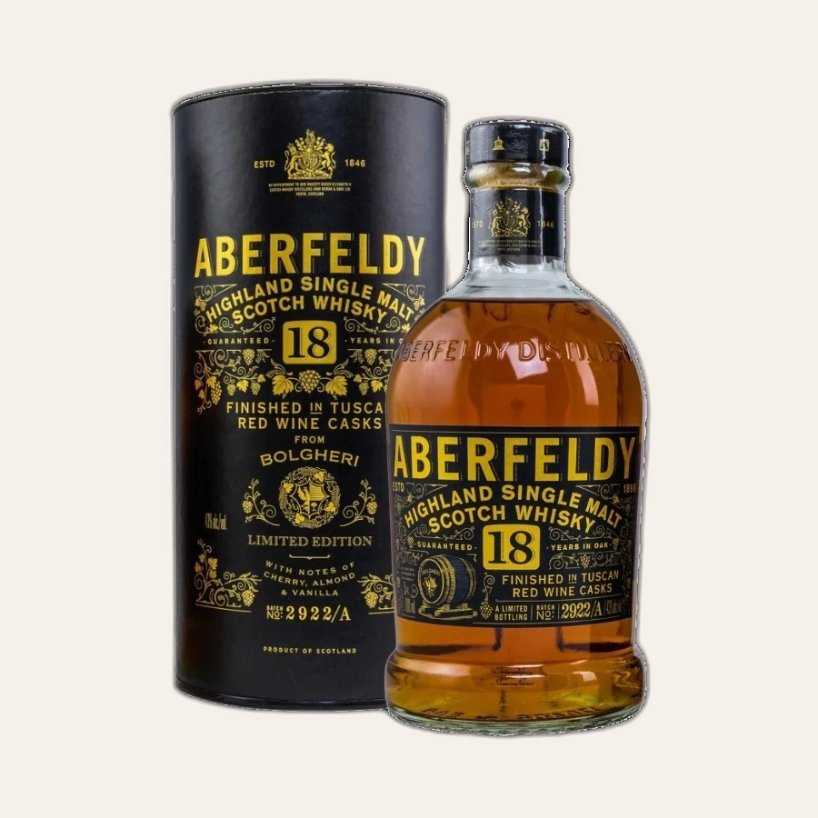 Rượu Whisky Aberfeldy 18 Year Old