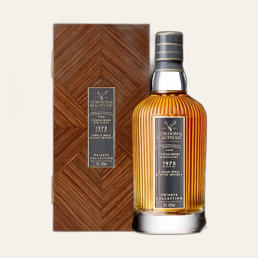 Rượu Whisky Convalmore 46 Year Old Gordon & Macphail 1975