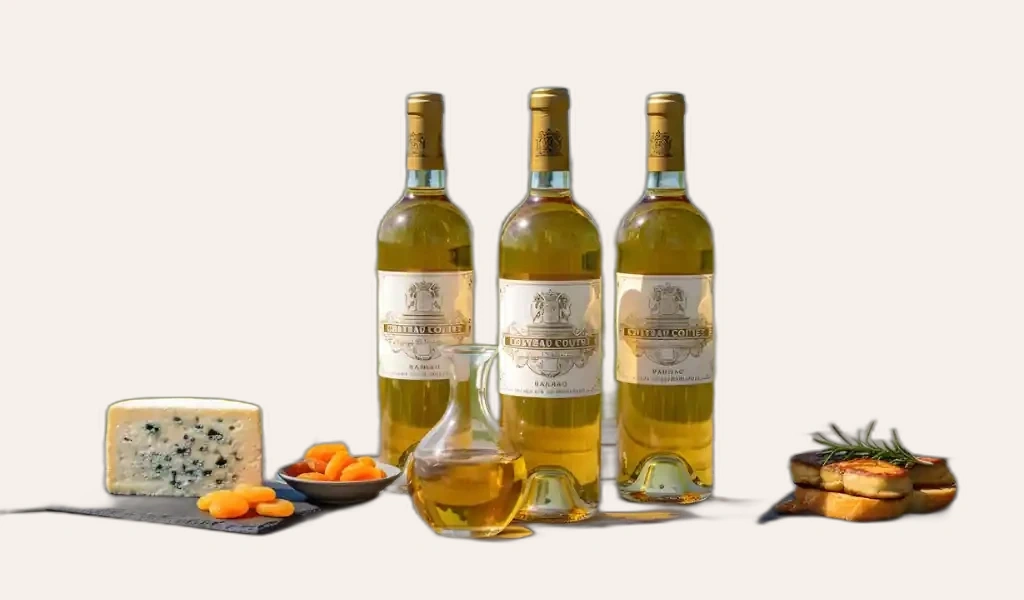 Chateau Coutet Barsac 2015 Vững Chắc