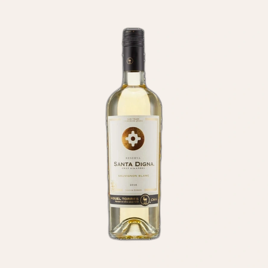 Rượu Vang Trắng Chile Santa Digna Reserva Sauvignon Blanc