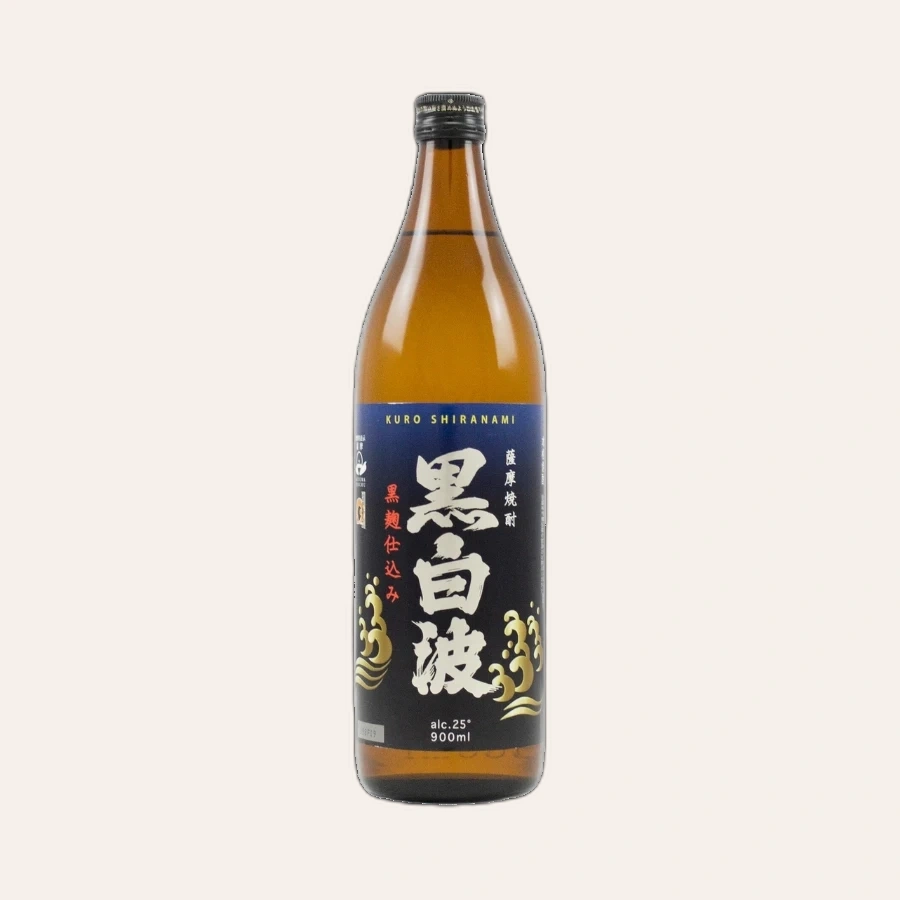 Rượu Shochu Nhật Satsuma Shuzo Satsuma Kuro Shiranami