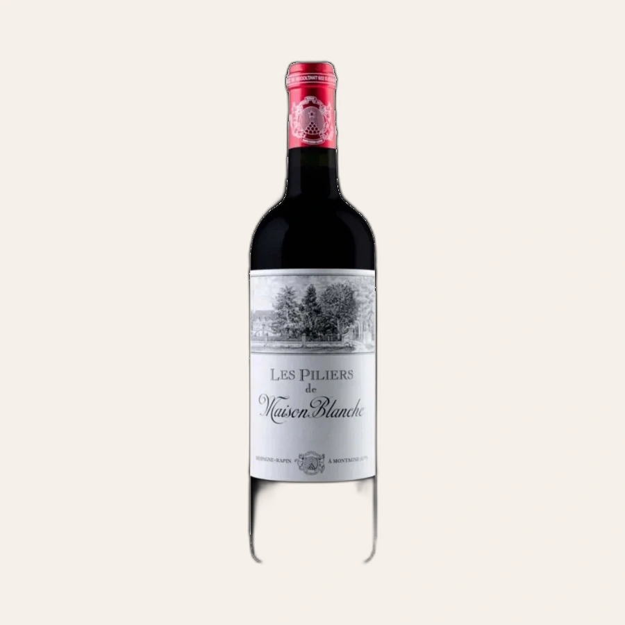 Rượu Vang Đỏ Pháp Les Piliers de Maison Blanche Montagne Saint Emilion