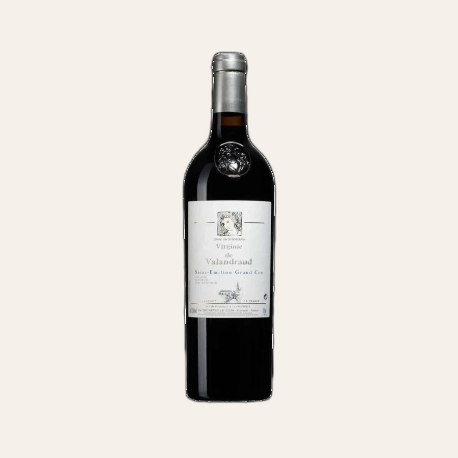 Rượu Vang Đỏ Pháp Virginie de Valandraud Saint Emilion Grand Cru