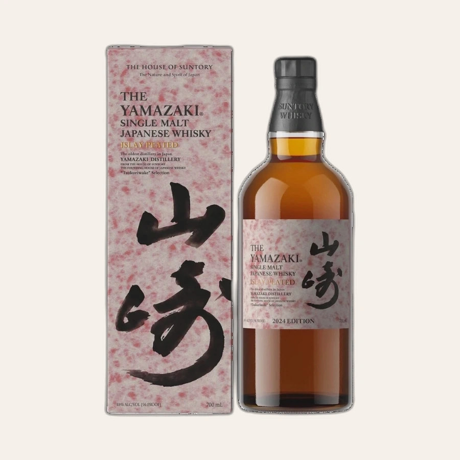 Rượu Whisky Nhật Yamazaki Islay Peated Edition 2024