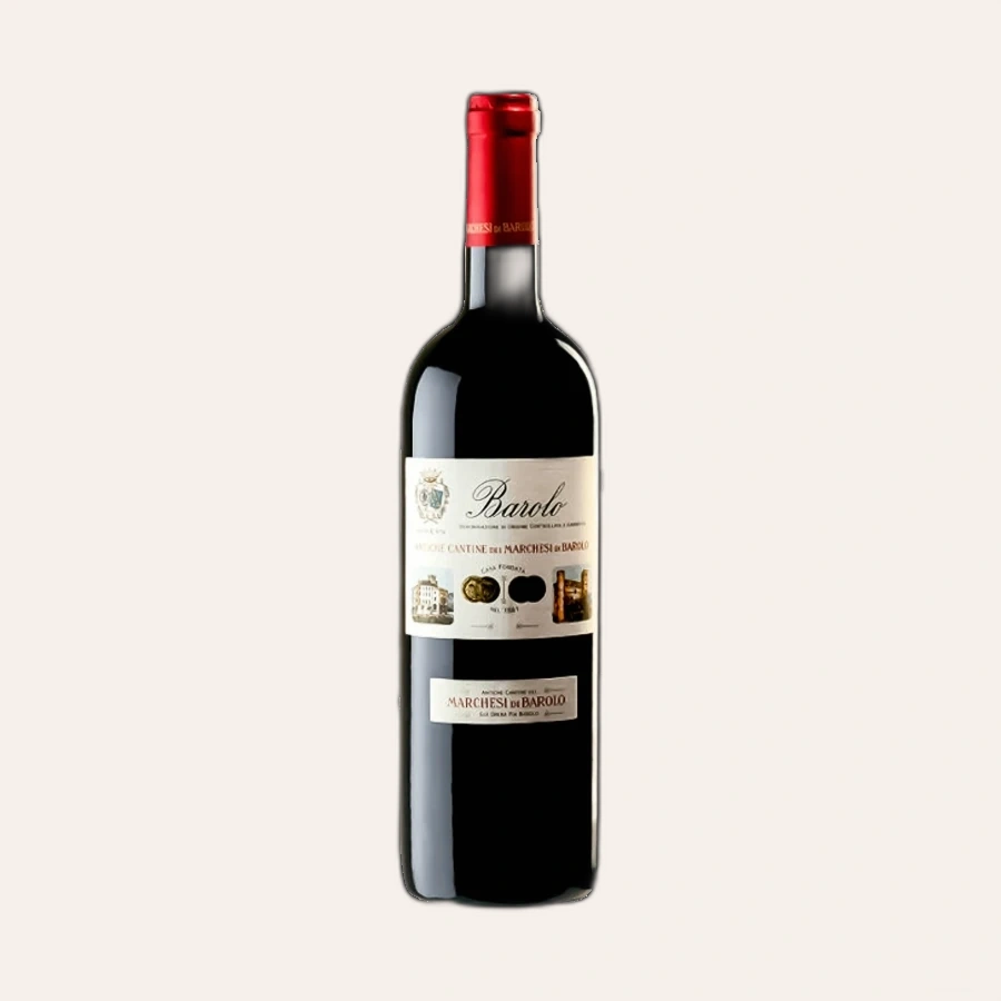 Rượu Vang Đỏ Ý Marchesi D.B Barolo DOCG