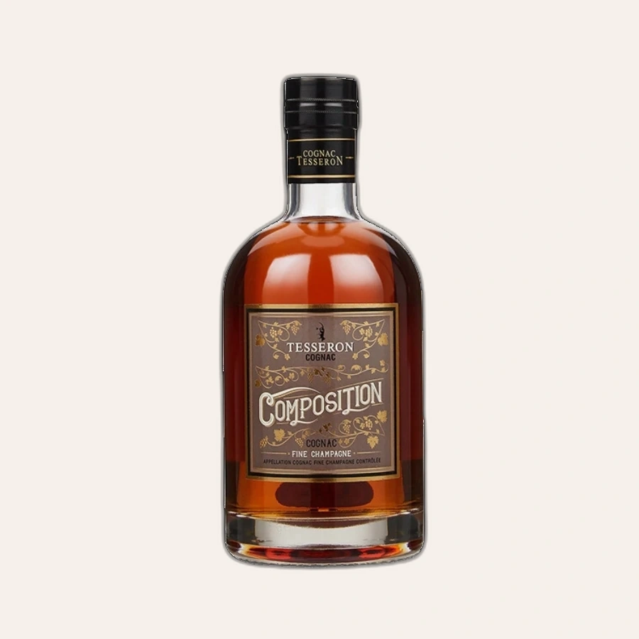 Rượu Brandy Pháp Tesseron Composition