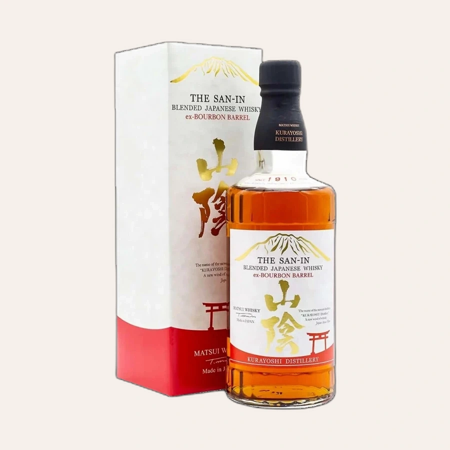 Rượu Whisky Nhật Matsui The San-in Bourbon