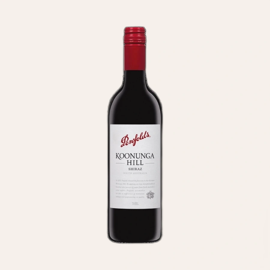 Rượu vang đỏ Úc - Penfolds Koonunga Hill Shiraz