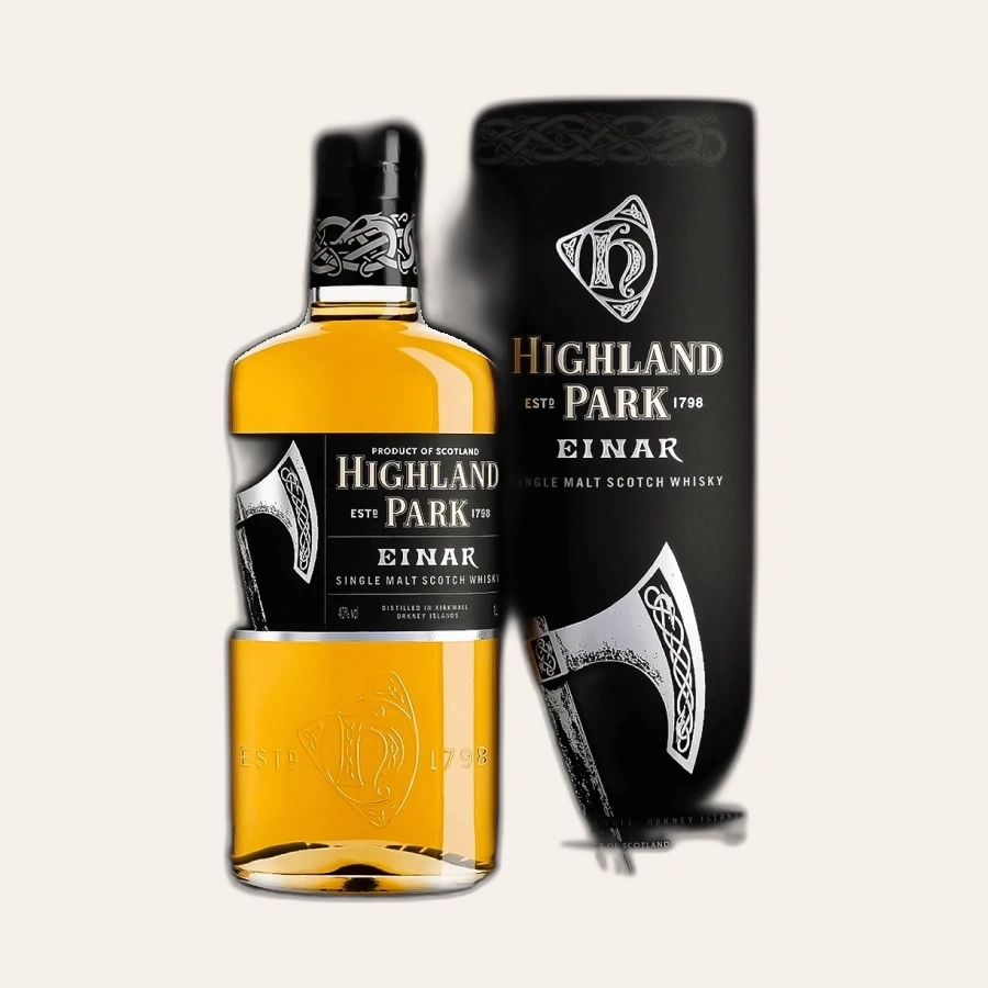 Rượu Whisky Highland Park Einar