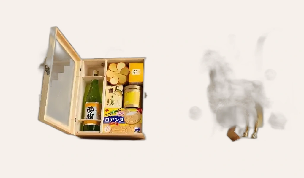 Rượu Sake Nishino Seki Junmaishu Hộp Quà Tết 2026 Set Mộc Xuân 2