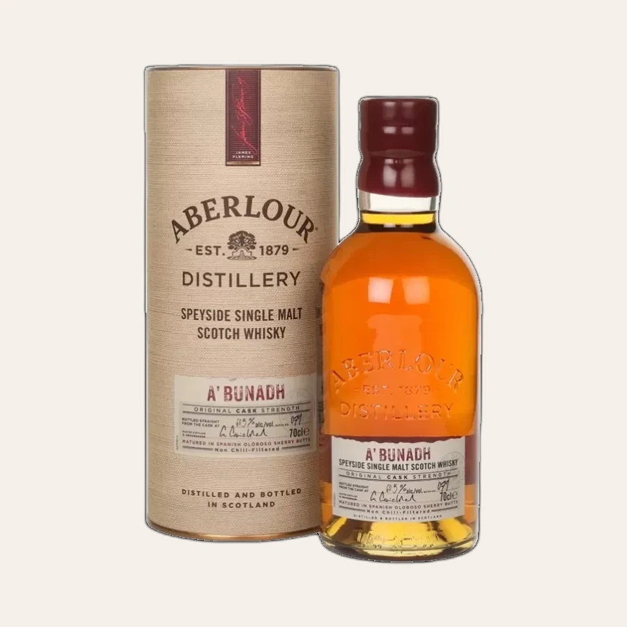 Rượu Whisky Aberlour A'bunadh Batch 79