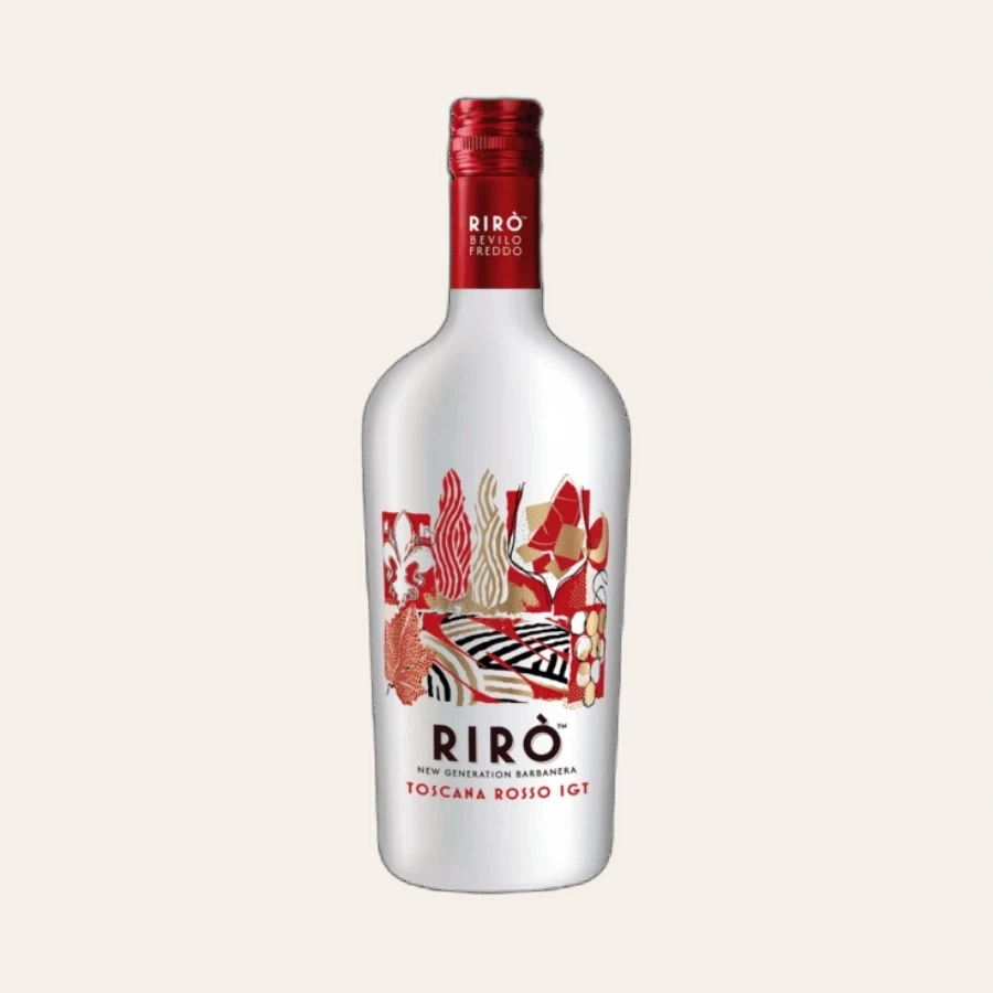 Rượu Vang Đỏ Ý Riro Toscana Rosso