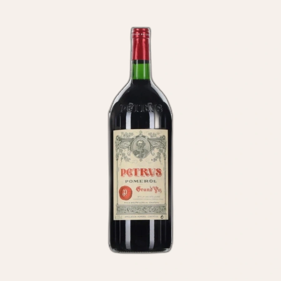 Rượu Vang Đỏ Pháp Chateau Petrus Pomerol 2007 Magnum 1.5L