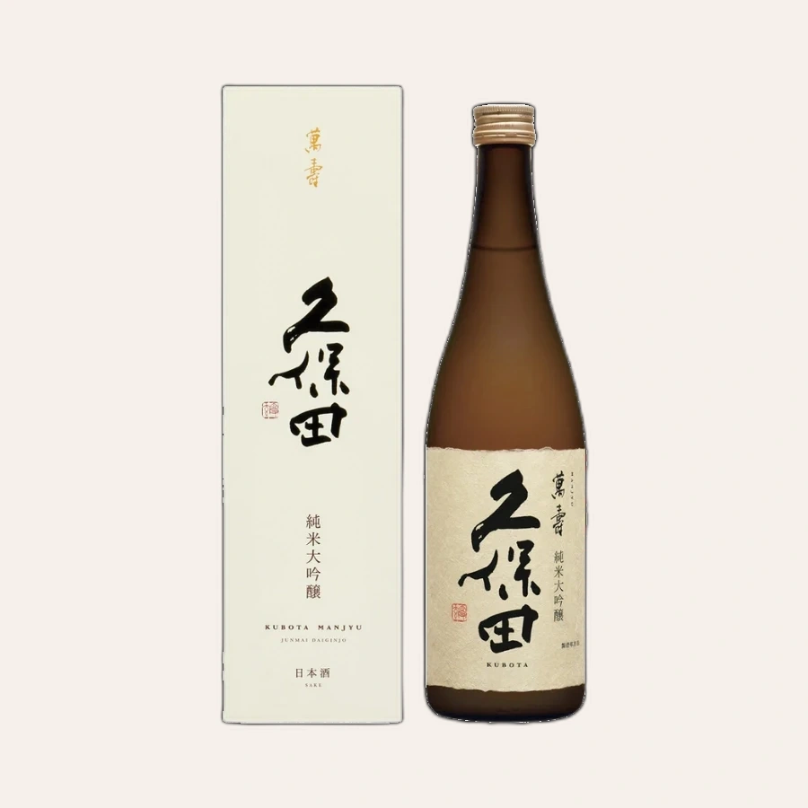 Rượu Sake Nhật Bản Kubota Manju