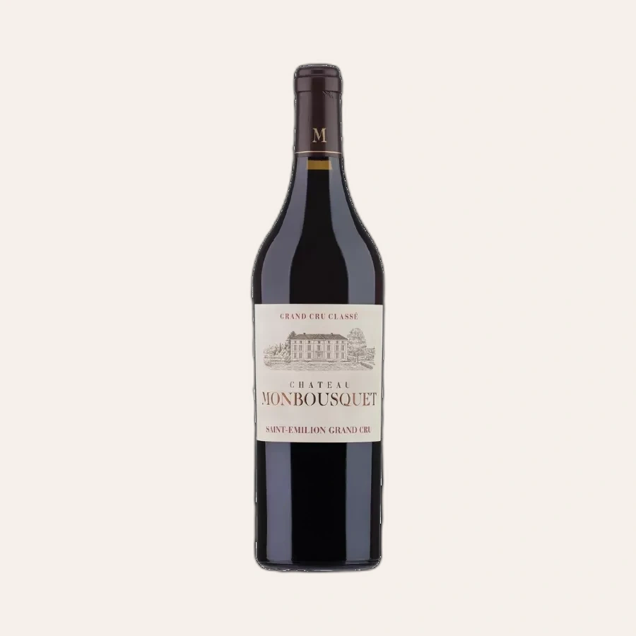 Rượu Vang Đỏ Pháp Chateau Monbousquet Grand Cru Classé 2018