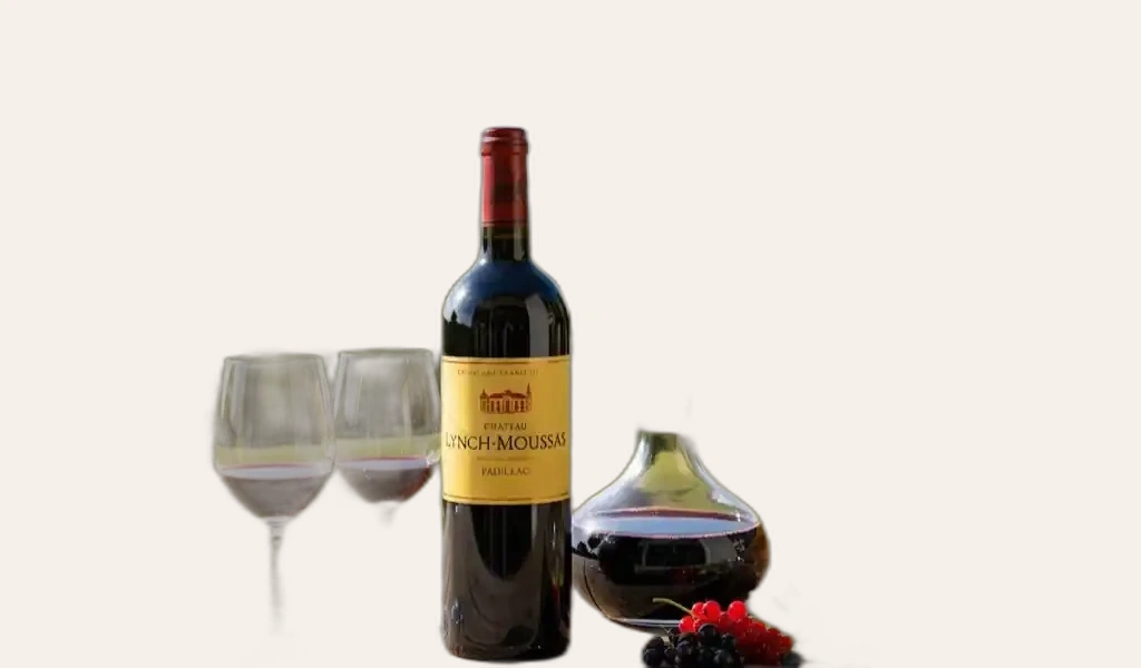 Rượu Vang Đỏ Pháp Borie Manoux Chateau Lynch Moussas 5th Grand Cru Classe 1.5L 2002