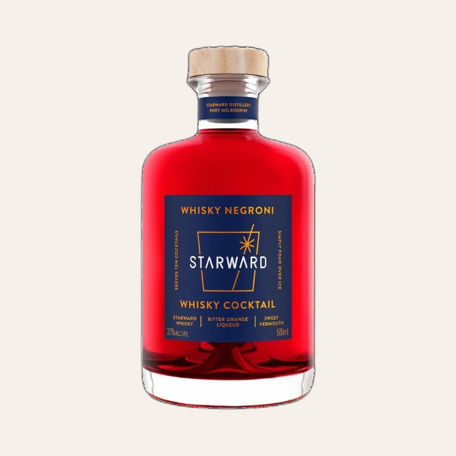 Rượu Whisky Úc Starward Negroni Whisky Cocktail