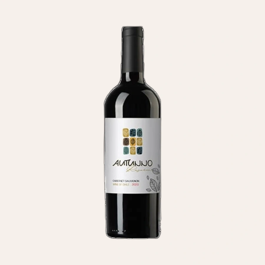 Rượu Vang Đỏ Chile Autunno Reserva Cabernet Sauvignon