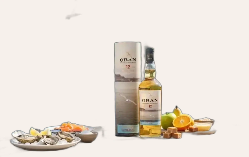 Whisky Oban 12 Year Old Special Release 2025 Tươi Mới