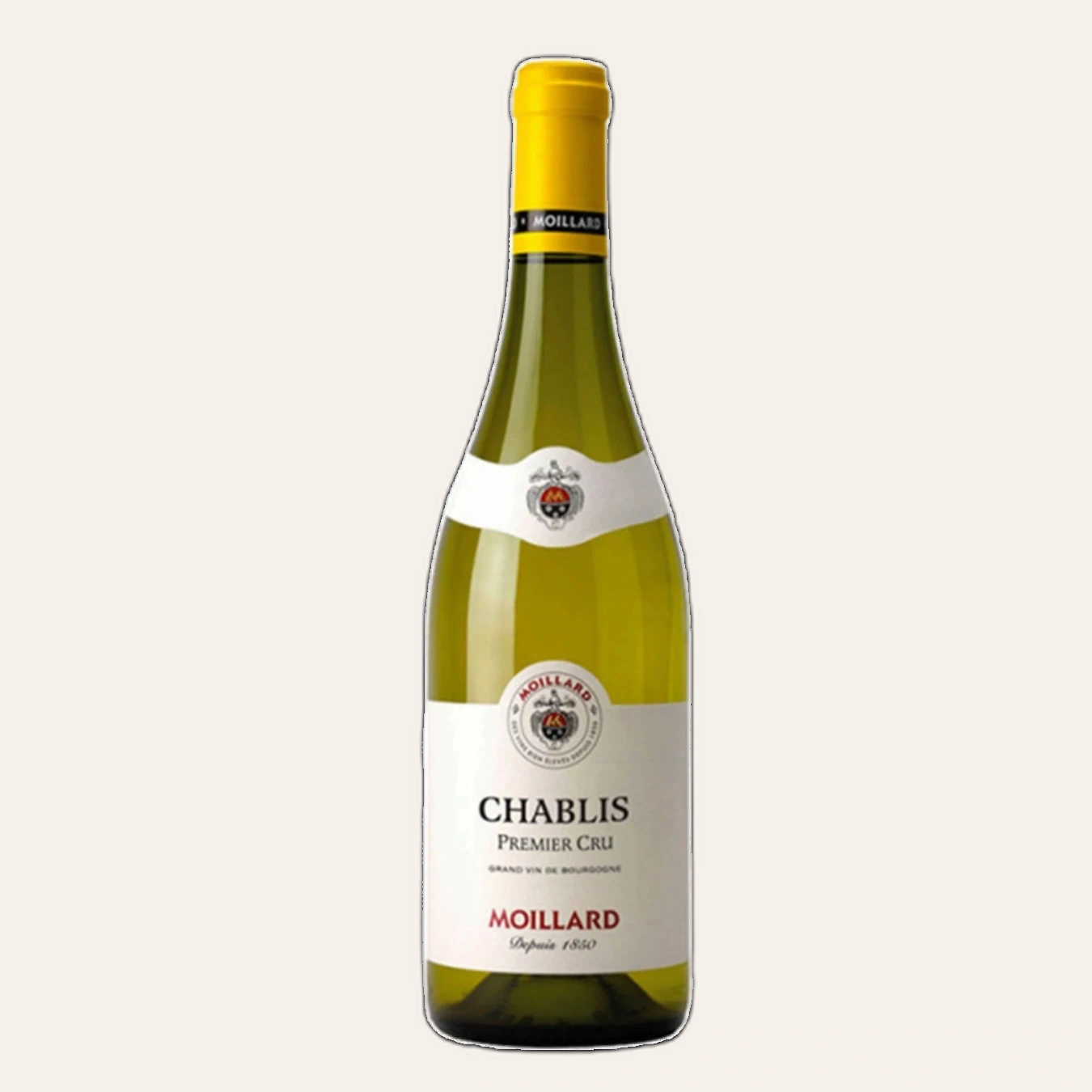 Rượu Vang Trắng Pháp Moillard Chablis Premier Cru 2018