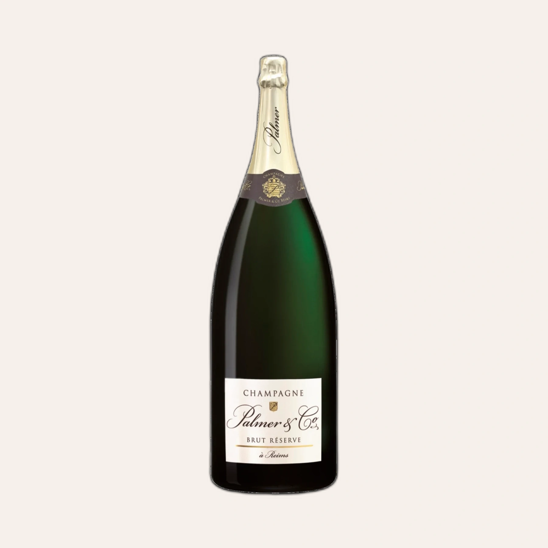 Rượu Champagne Pháp Palmer & Co Brut La Reserve Nabuchodonosor 15L Kèm Hộp