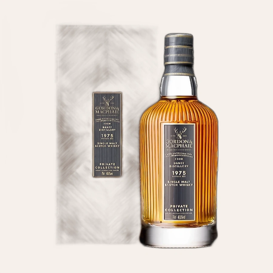 Rượu Whisky Banff 46 Year Old Gordon & Macphail 1975