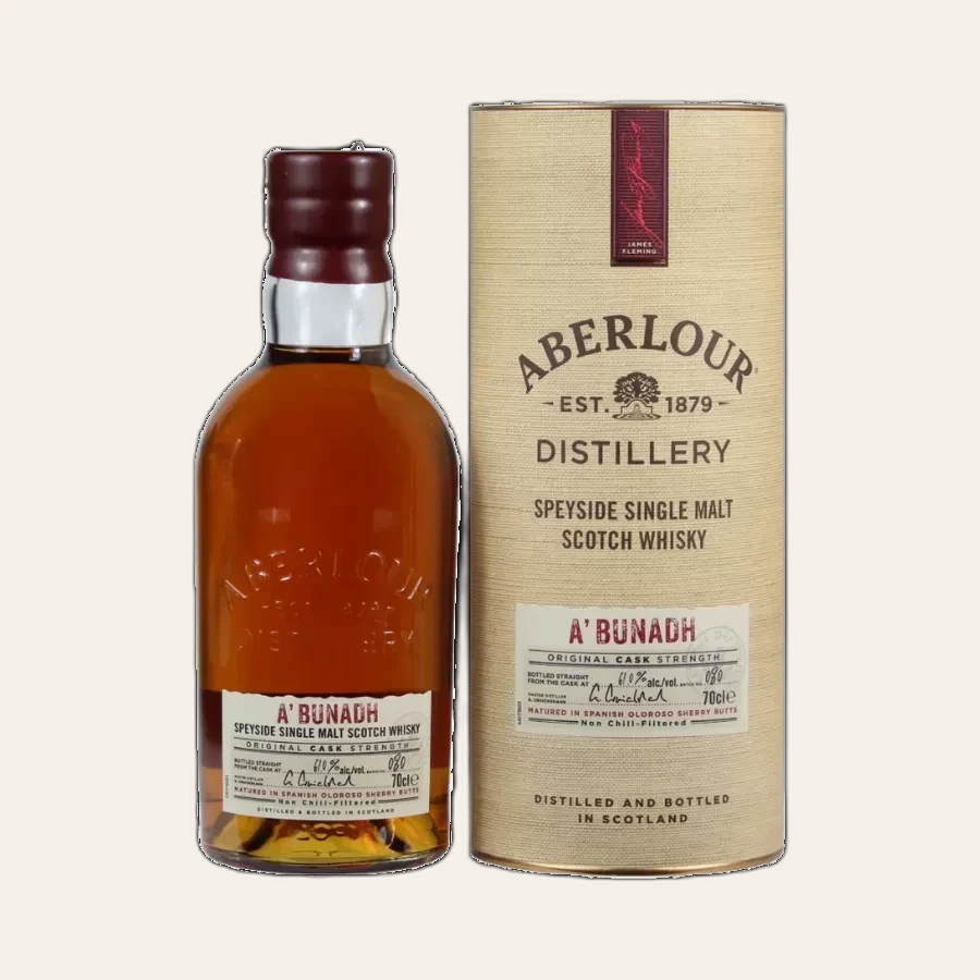 Rượu Whisky Aberlour A'bunadh Batch 80