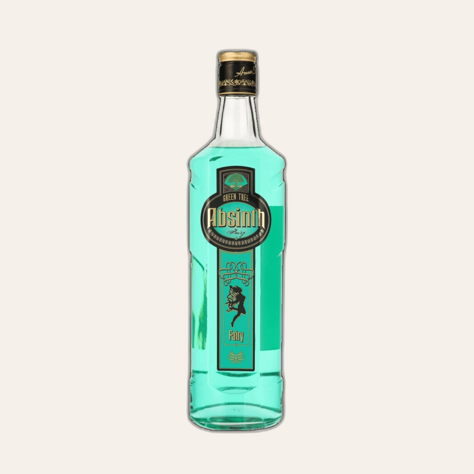Rượu Liqueur Cộng Hòa Czech Absinthe Green Tree Absinth Fairy