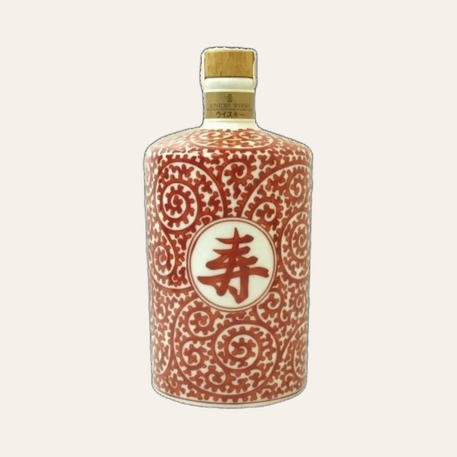 Rượu Whisky Nhật Suntory Hakushu 12 Year Old Pure Malt Long Life 1995