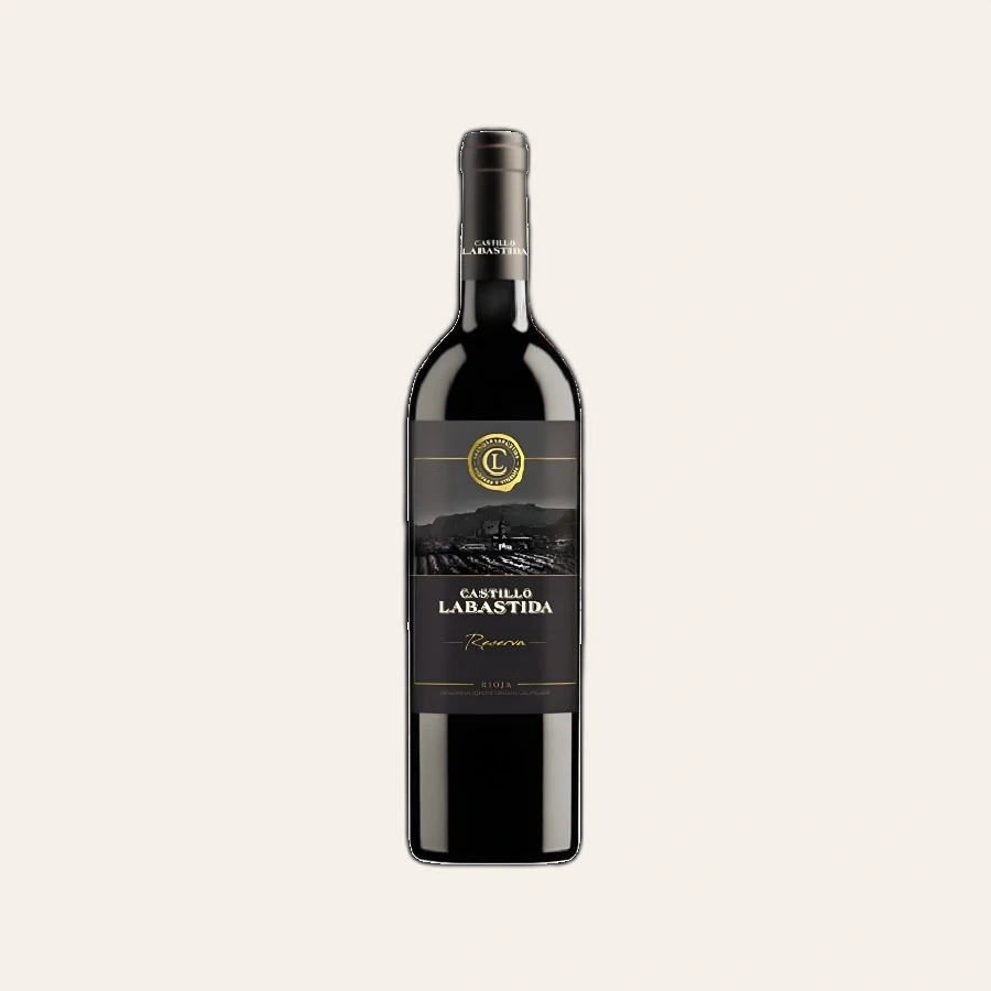 Rượu Vang Đỏ Tây Ban Nha Castillo Labastida Reserva