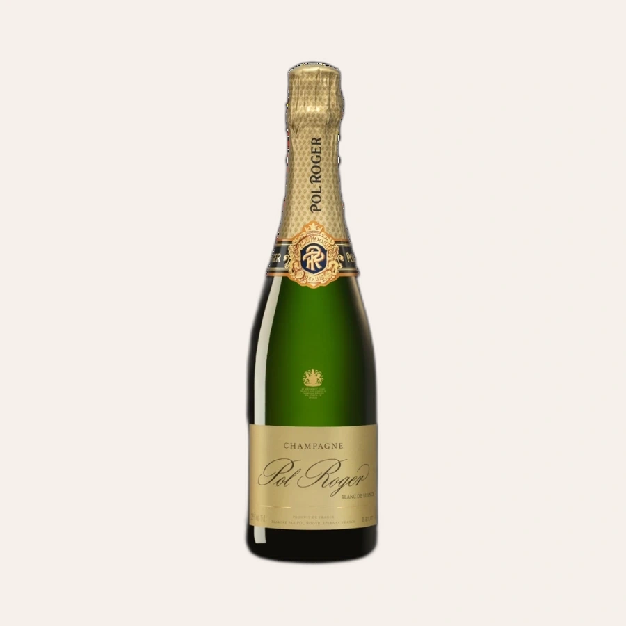 Rượu Champagne Pháp Pol Roger Blanc de Blancs Vintage