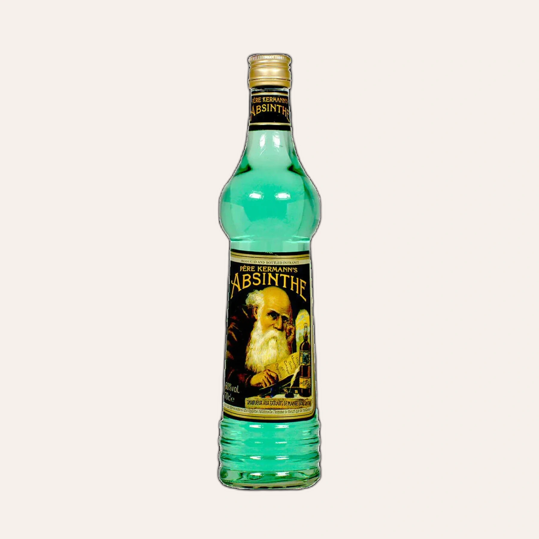 Rượu Liqueur Pháp Absinthe Pere Kermann's