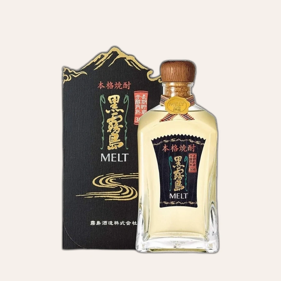 Rượu Shochu Nhật Kirishima Shuzo Kuro Kirishima Melt