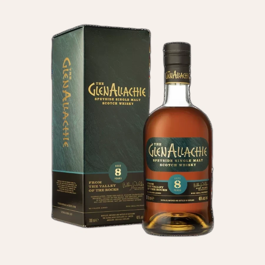 Rượu Whisky GlenAllachie 8 Year Old