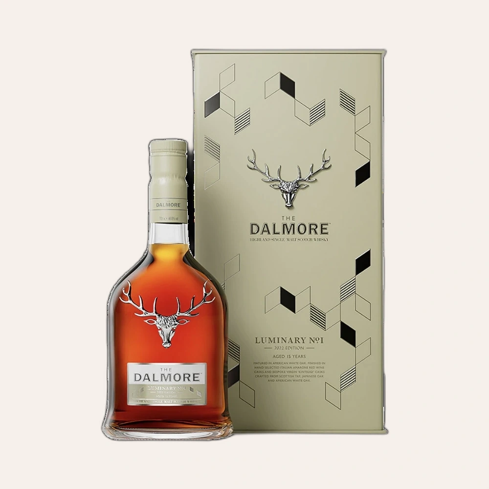 Rượu Whisky Dalmore 15 Year Old Luminary No 1 Edition 2022