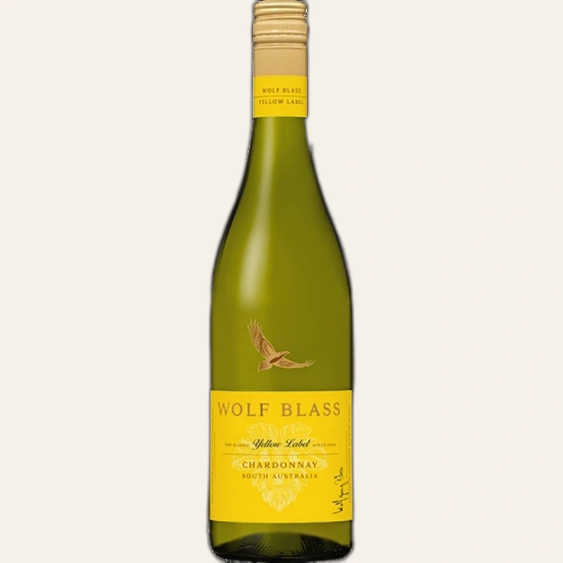 Rượu Vang Trắng Úc Wolf Blass Yellow Label Chardonnay