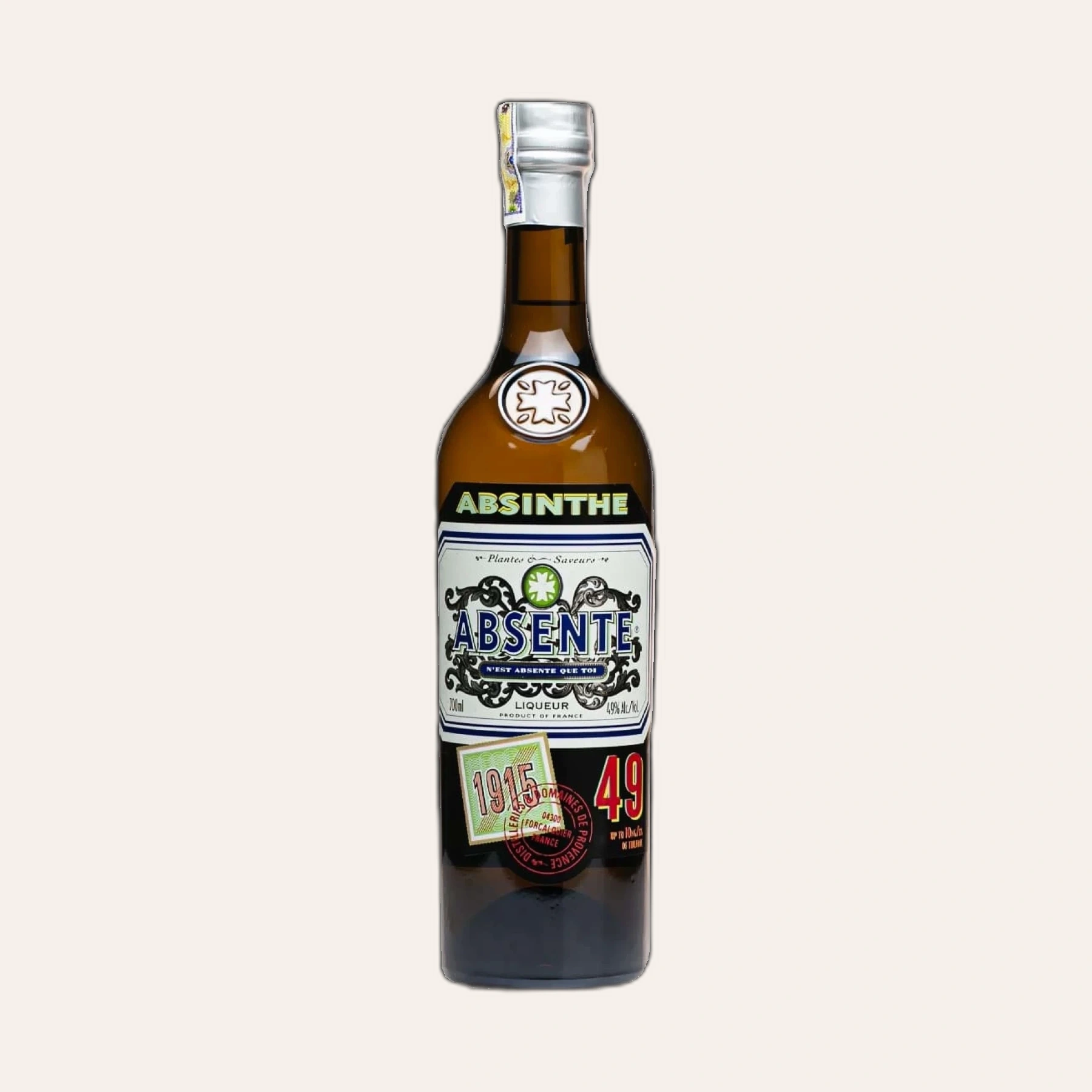 Rượu Liqueur Pháp Absinthe Absente 49