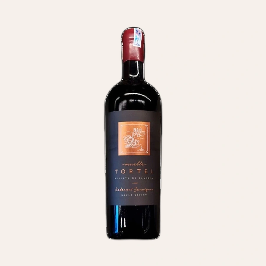 Rượu Vang Đỏ Chile Muelle Tortel Gran Reserva De Familia Cabernet 2021