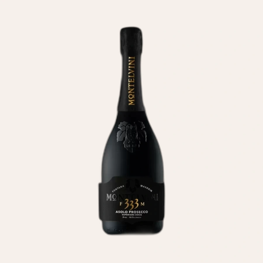 Rượu Sparkling Ý Montelvini FM 333 Asolo Prosecco Superiore DOCG Millesimato