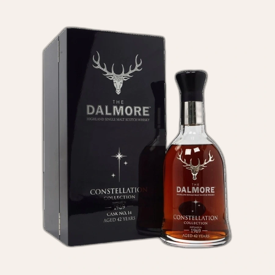 Rượu Whisky Dalmore 42 Year Old Constellation 1969 Cask 14
