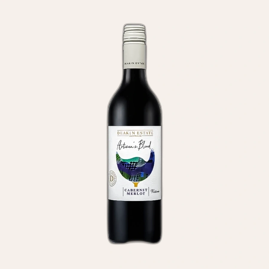 Rượu Vang Đỏ Úc Deakin Artisan Cabernet Merlot