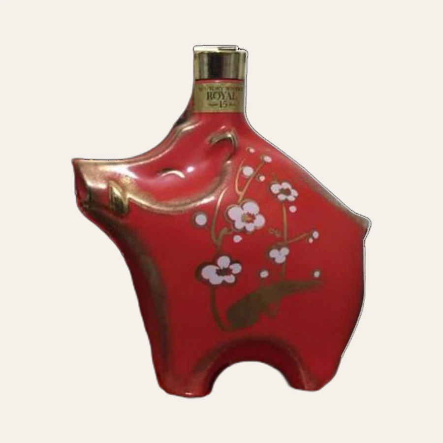 Rượu Whisky Nhật Suntory Royal 15 Year Old Year Of The Pig/ Đinh Hợi 2007